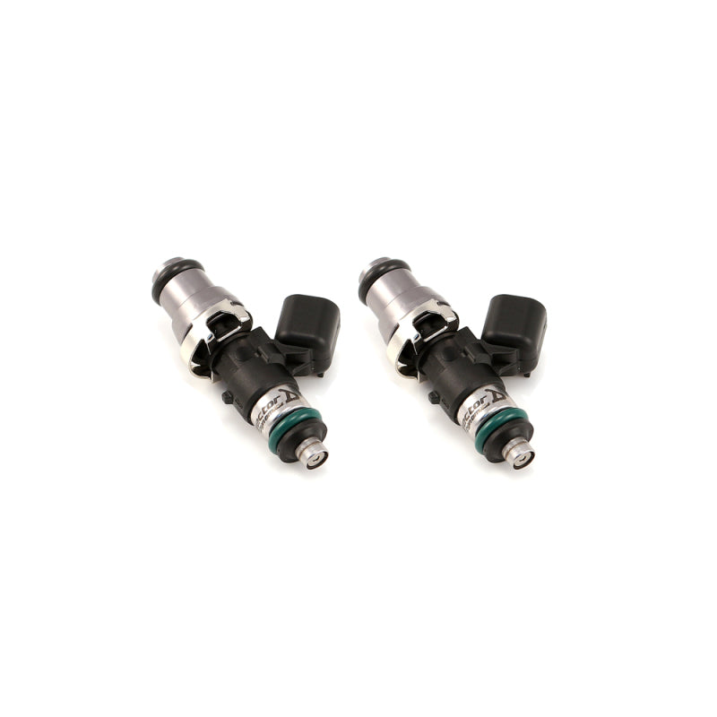 Injector Dynamics 2600-XDS Inj – 2008 Can Am Outlander ATV mit 1000-ccm-Motor – 14 mm graues Adapteroberteil (Set 2)