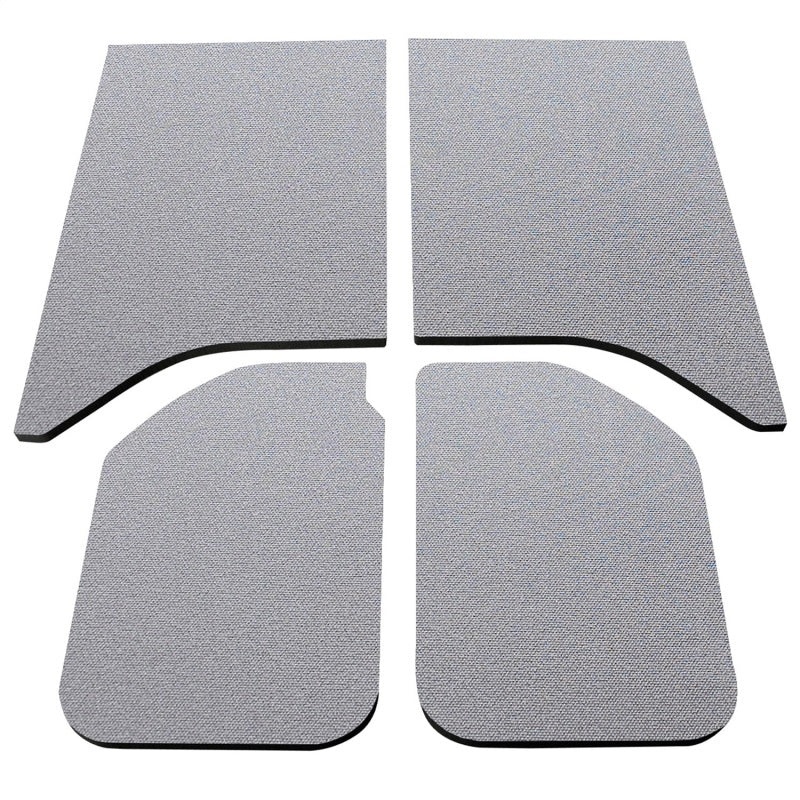 
                      
                        DEI 11-18 Jeep Wrangler JK 2-Door Boom Mat Headliner - 4 Piece - Gray
                      
                    