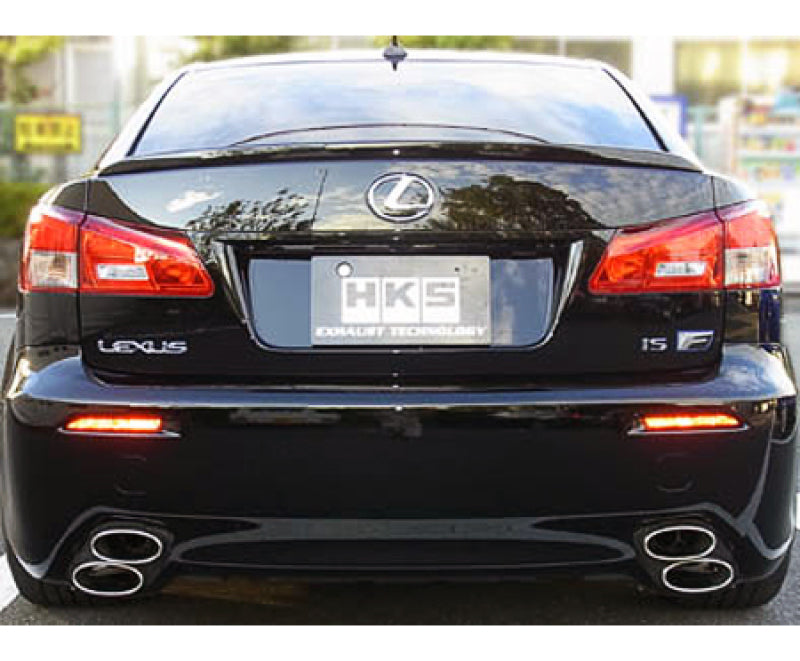 
                      
                        HKS 08-10 Lexus IS F SSM Exhaust Includes SUS304 Y-pipe and Rear Sections
                      
                    