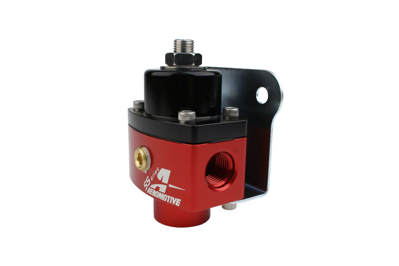 
                      
                        Aeromotive Carbureted Adjustable Regulator - Billet 2-Port AN-6
                      
                    