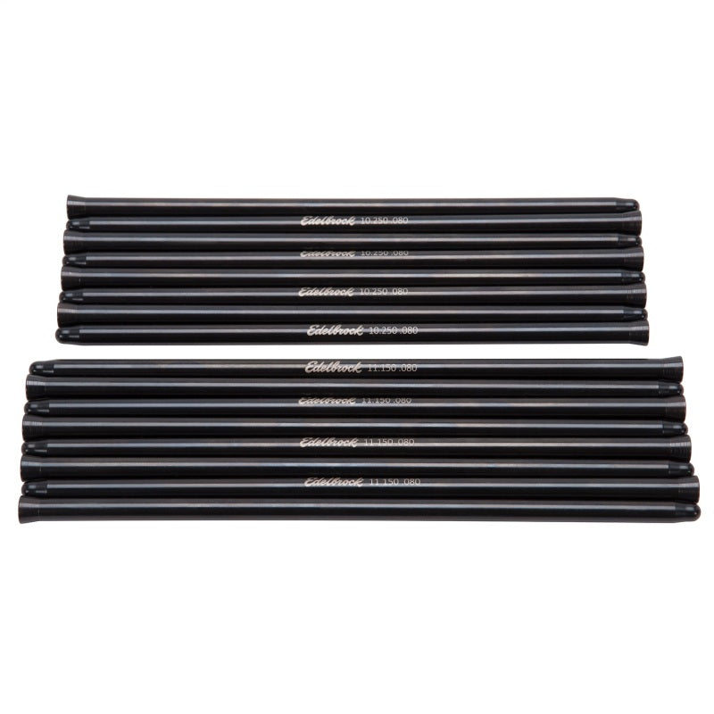 Edelbrock Push Rod Set Hardened Steel Chrysler 426-572 Gen II Hemi 3/8In Od X 10 250In Long