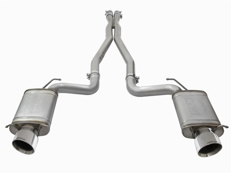 
                      
                        aFe Mach Force-Xp 3in CB Stainless Steel Dual Exhaust System w/Polished Tips 09-15 Cadillac CTS-V
                      
                    