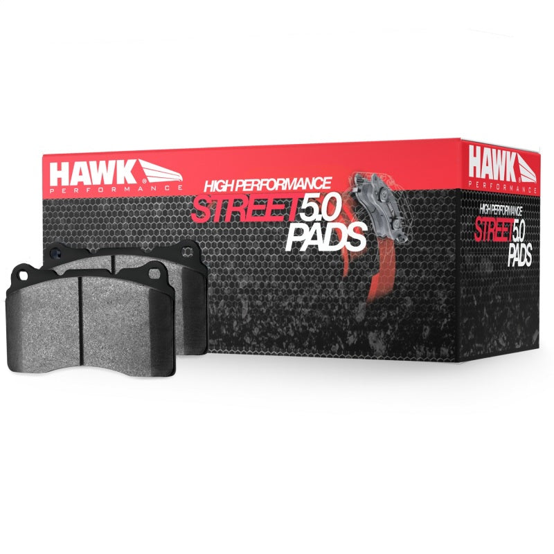 
                      
                        Hawk 16-17 Ford Mustang Brembo Package HPS 5.0 Rear Brake Pads
                      
                    