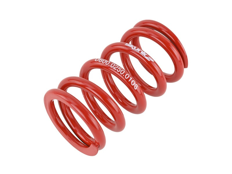 
                      
                        Skunk2 Universal Race Spring (Straight) - 6 in.L - 2.5 in.ID - 10kg/mm (0600.250.010S)
                      
                    