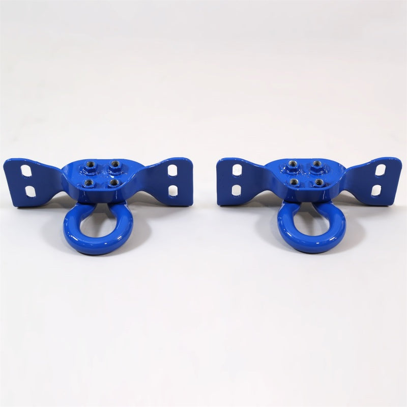 Ford Racing 17–22 Super Duty Abschlepphaken – Blau (Paar)