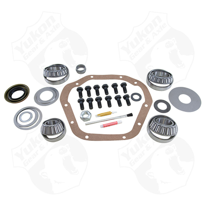 
                      
                        Yukon Gear Master Overhaul Kit For Dana 60 and 61 Front Diff
                      
                    