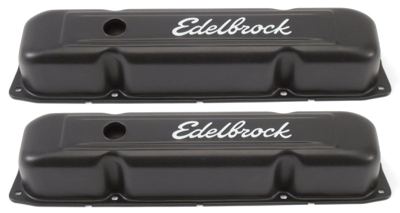 
                      
                        Edelbrock Valve Cover Signature Series Chrysler 1958-1979 361-440 V8 Black
                      
                    