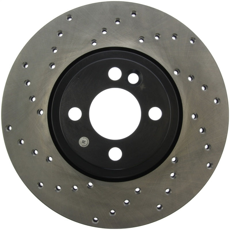 StopTech Drilled Sport Brake Rotor