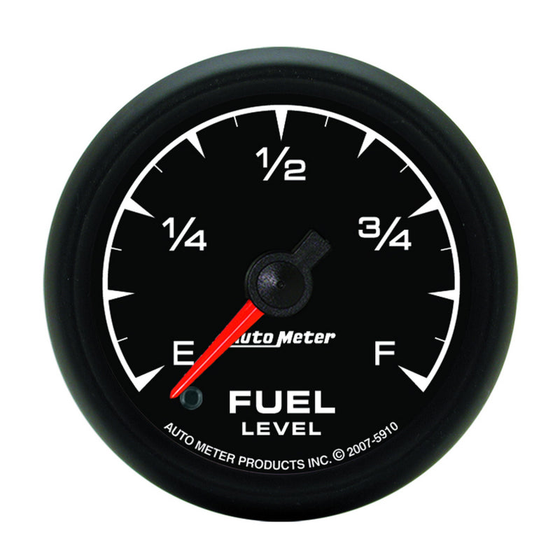 Autometer ES 2-1/16in 0-280 ohms Programmable Fuel Level Gauge