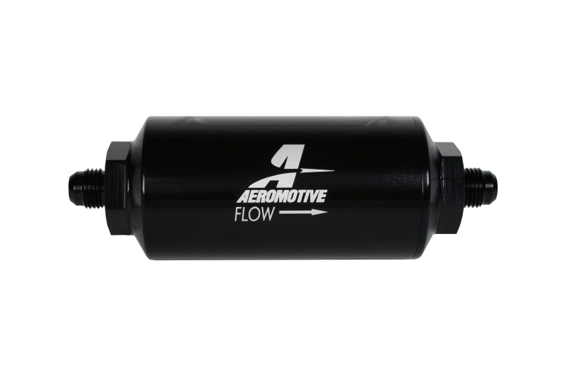 
                      
                        Aeromotive In-Line Filter - (AN-06 Male) 100 Micron Stainless Steel Element
                      
                    