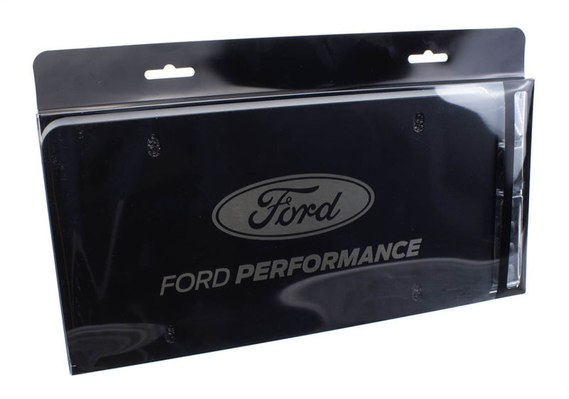
                      
                        Ford Racing Black Stainless Steel Marque Plate
                      
                    