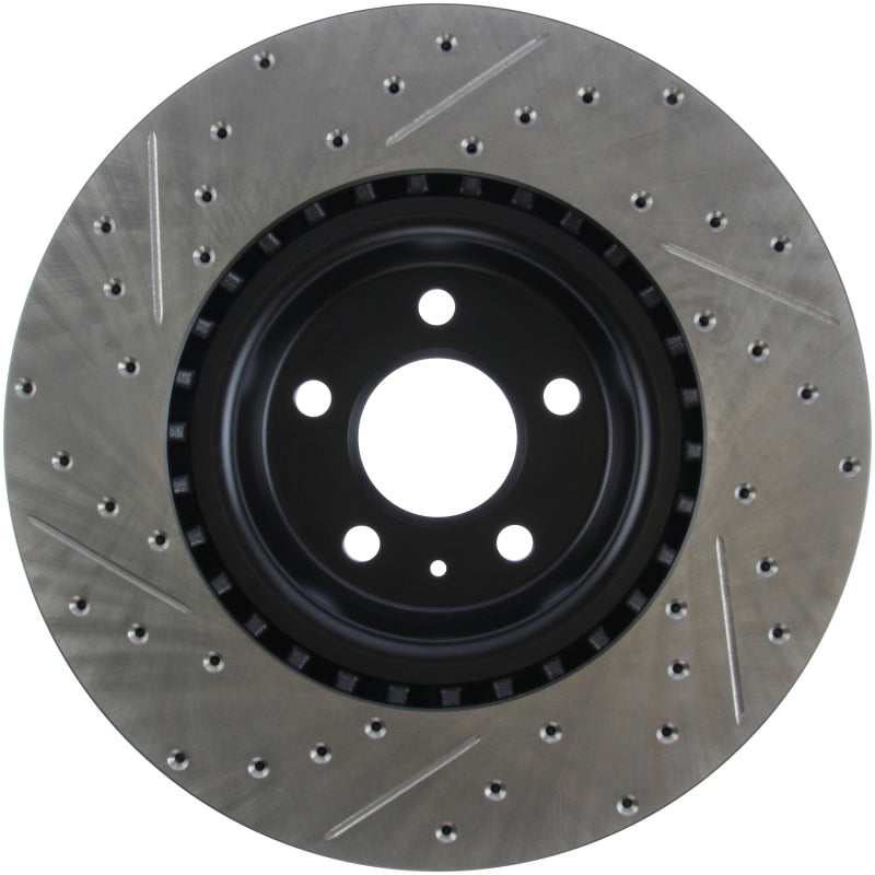 
                      
                        StopTech Slotted & Drilled Sport Brake Rotor
                      
                    