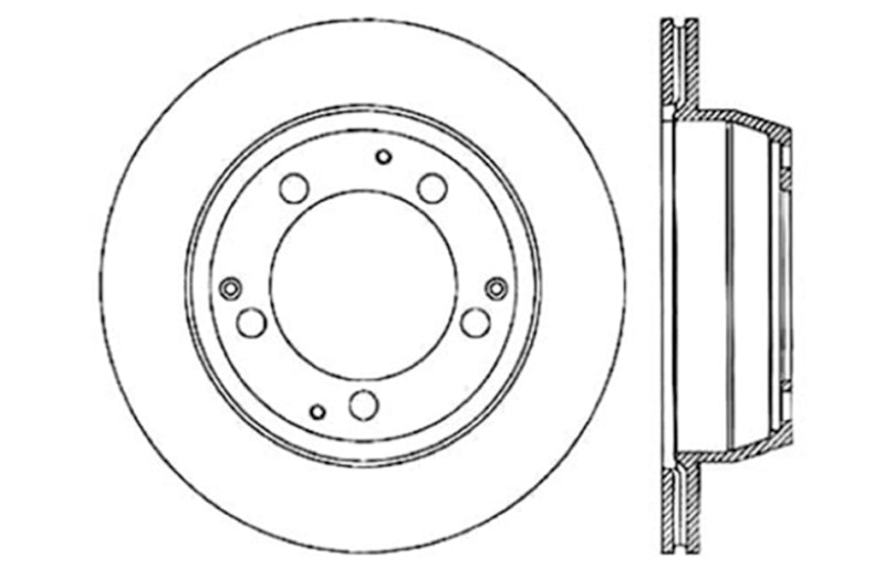 
                      
                        StopTech Drilled Sport Brake Rotor
                      
                    