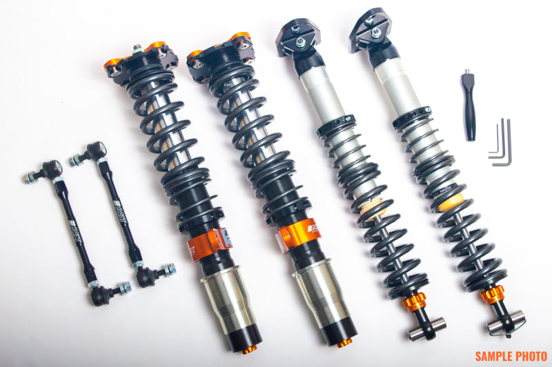 AST 02-08 Honda Accord 7th Gen CL7 FWD 5100 Comp Coilovers w/ Springs & Topmounts