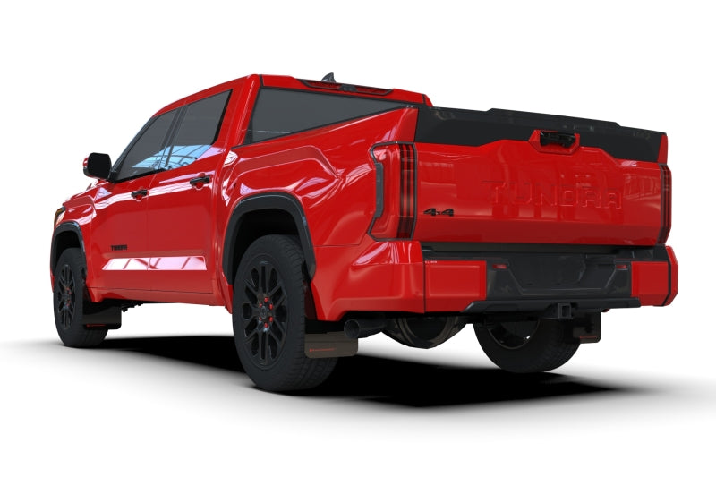 
                      
                        Rally Armor 22–25 Toyota Tundra Schwarz UR Schmutzfänger mit Metallic-Schwarz-Logo
                      
                    