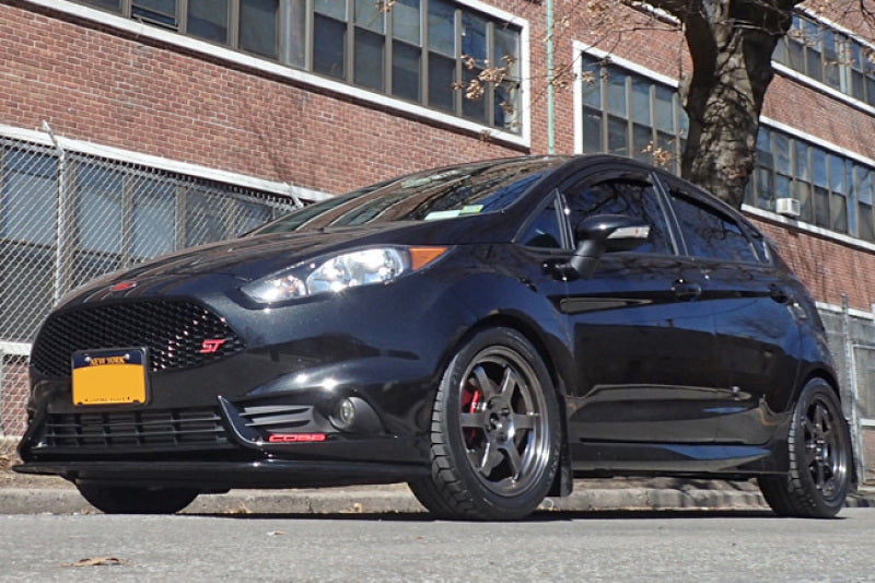 
                      
                        Rally Armor 13-19 Ford Fiesta ST Black UR Mud Flap w/Blue Logo
                      
                    