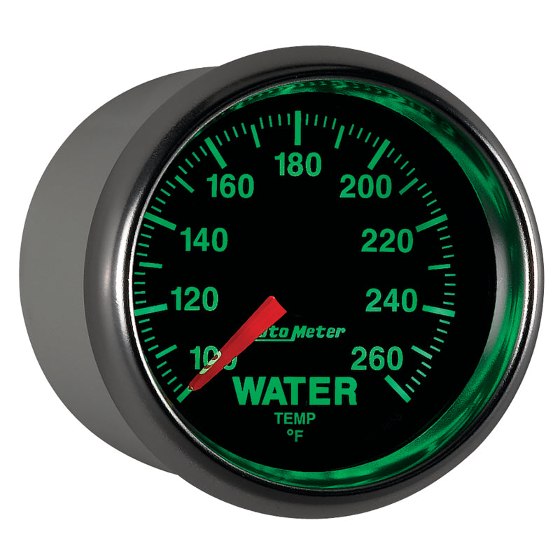 
                      
                        Autometer GS 100-260 degree Electronic Water Temperature Gauge
                      
                    