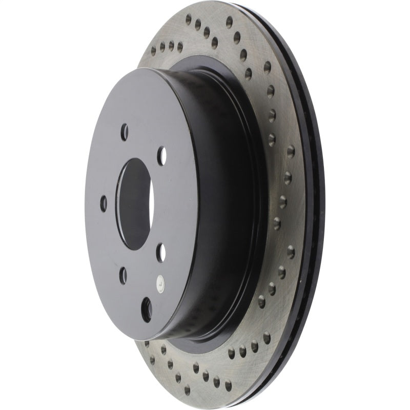 
                      
                        StopTech 03-12 Infiniti FX35 Drilled Sport Left Rear Cryo Rotor
                      
                    