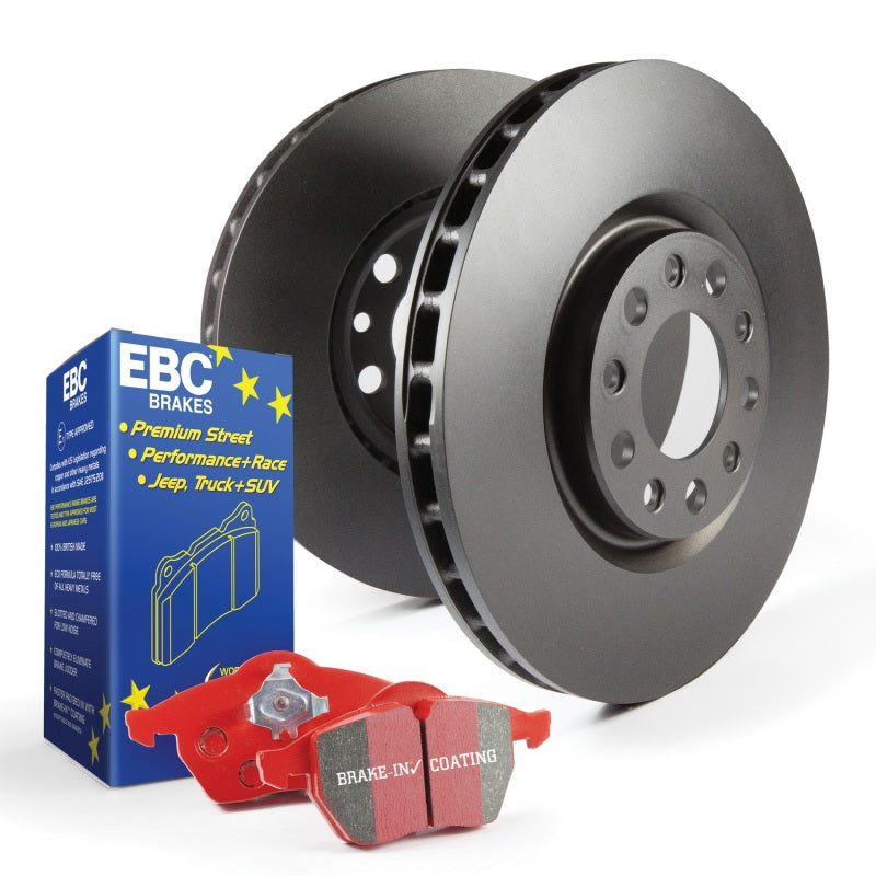 
                      
                        EBC S12 Kits Redstuff Pads and RK Rotors
                      
                    