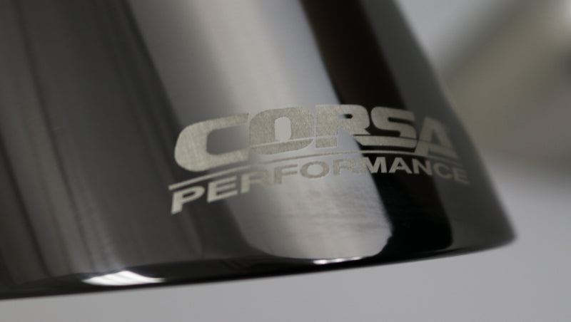 
                      
                        Corsa 2011-2024 Single Universal 2.5in Inlet / 4.5in Outlet Black PVD Pro-Series Tip Kit
                      
                    