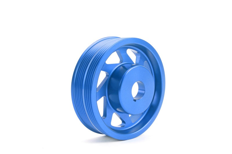 
                      
                        PERRIN 93-11 Subaru Impreza / 02-14 WRX / 04-21 STI EJ Kurbelwellenscheibe – Blau (mit Klimaanlage)
                      
                    