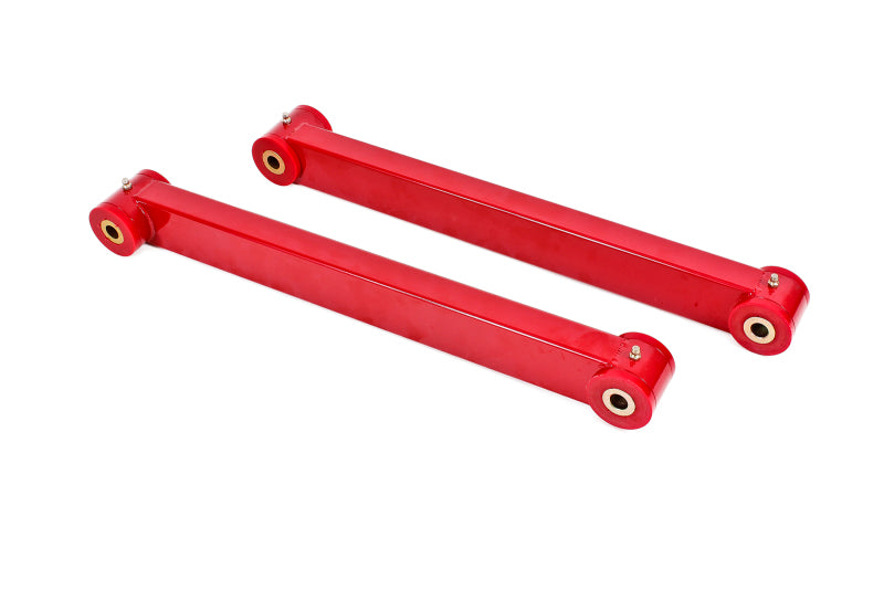 BMR 05-14 S197 Mustang, nicht verstellbar, untere Querlenker (Polyurethan) – Rot