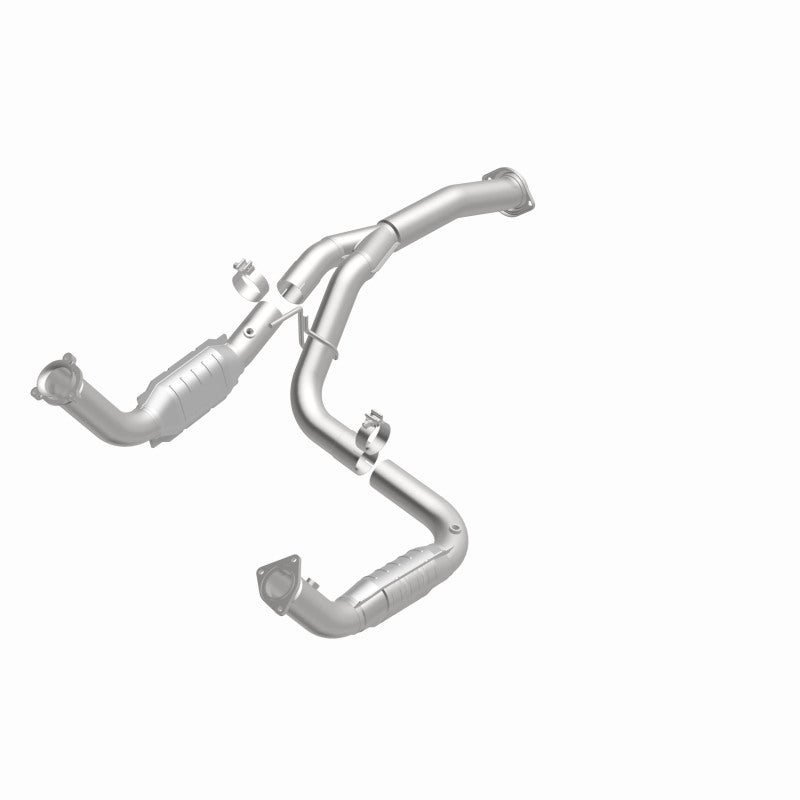 
                      
                        MagnaFlow Conv Direct Fit 11-16 Chevrolet Silverado 2500HD/3500HD / GMC Sierra 2500HD/3500HD
                      
                    