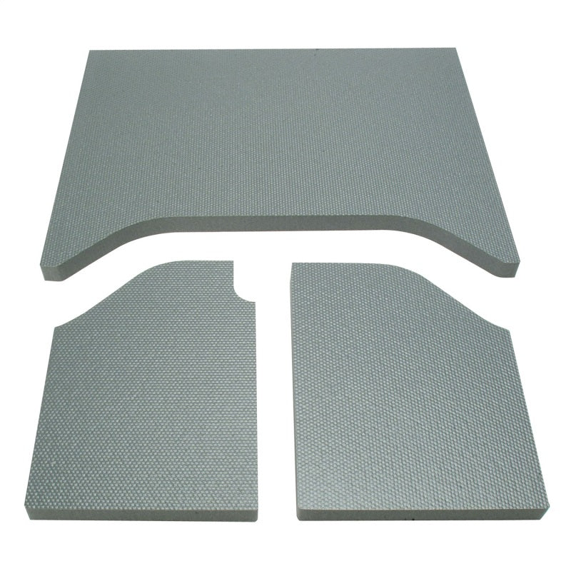 
                      
                        DEI 07-10 Jeep Wrangler JK 2-Door Boom Mat Headliner - 3 Piece - Gray
                      
                    