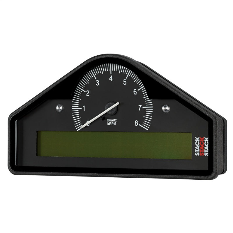 
                      
                        AutoMeter Stack Street Dash Black 0-8K RPM (PSI / DEG. F / MPH)
                      
                    