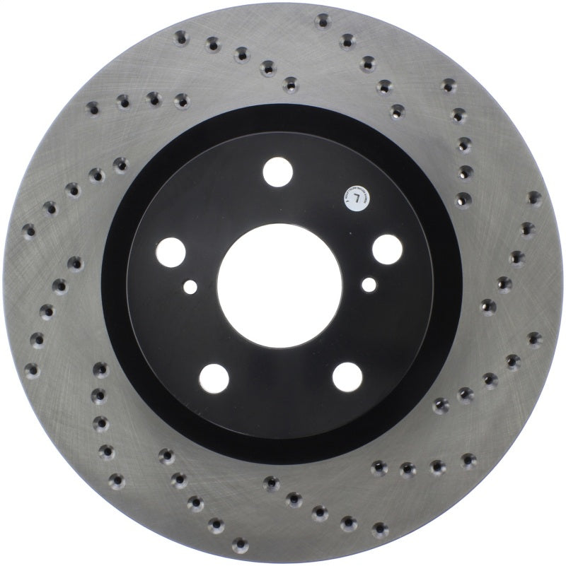 
                      
                        StopTech 07-13 Lexus ES 250/ES 300/ ES330/ES350 SportStop Drilled Left Front Rotor
                      
                    