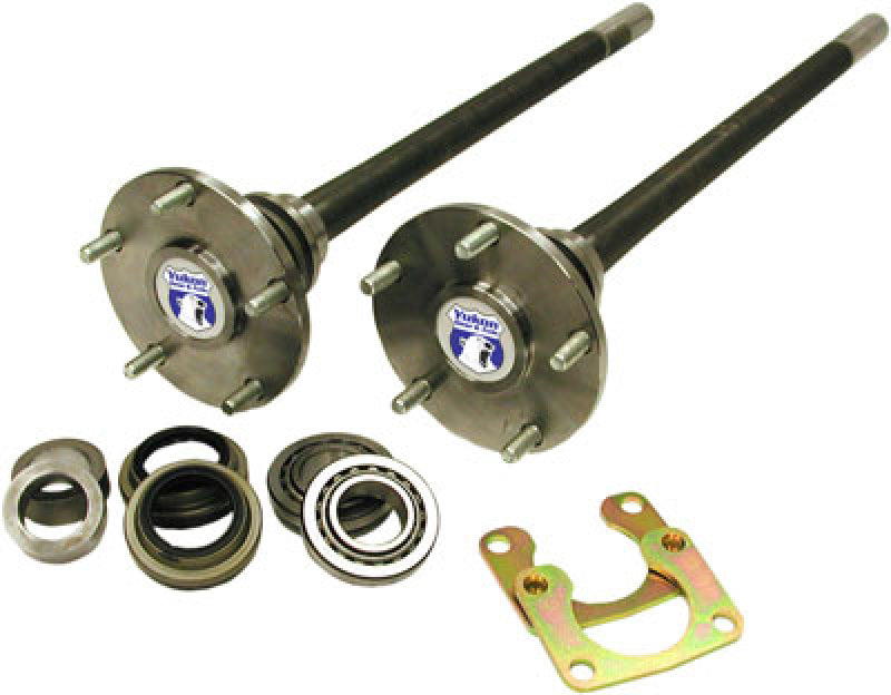 
                      
                        Yukon Gear 1541H Alloy Rear Axle Kit For Ford 9in Bronco From 76-77 w/ 31 Splines
                      
                    