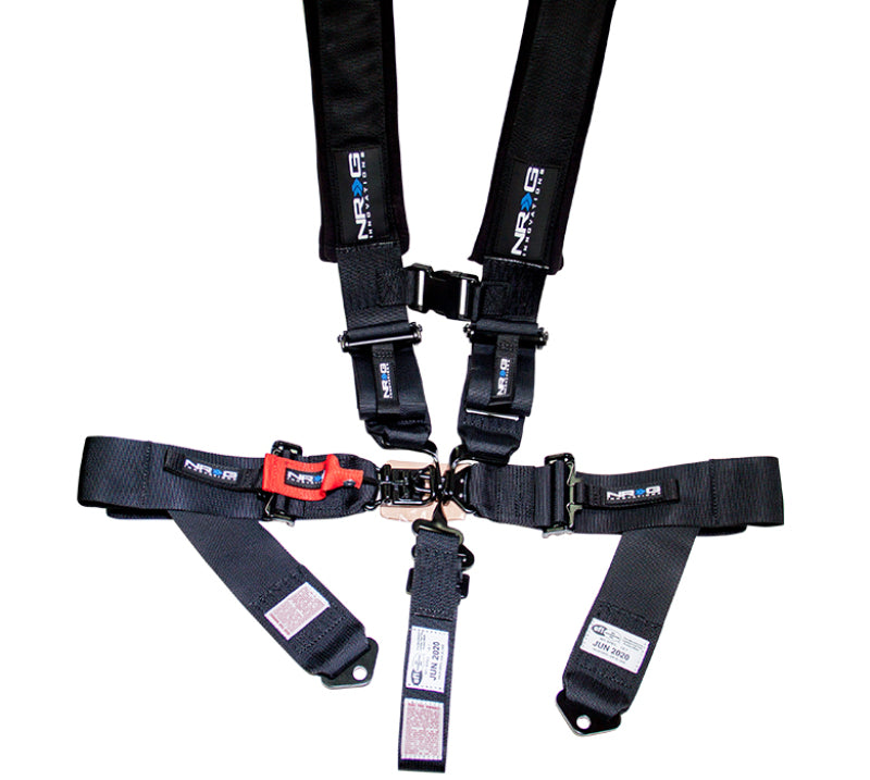 
                      
                        NRG SFI 16.1 5PT 3in. Seat Belt Harness / Latch Link - Black
                      
                    