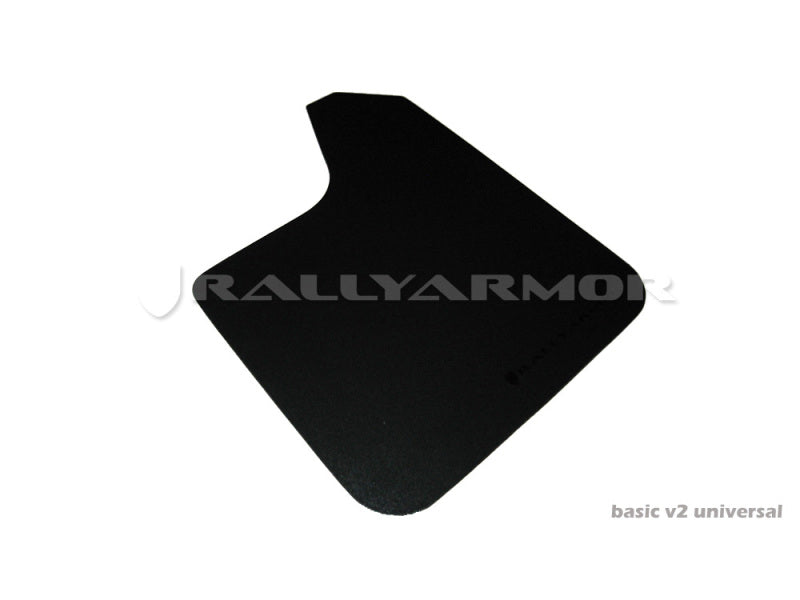 
                      
                        Rally Armor Universal Basic Mud Flap w/ Black Logo - Pair
                      
                    