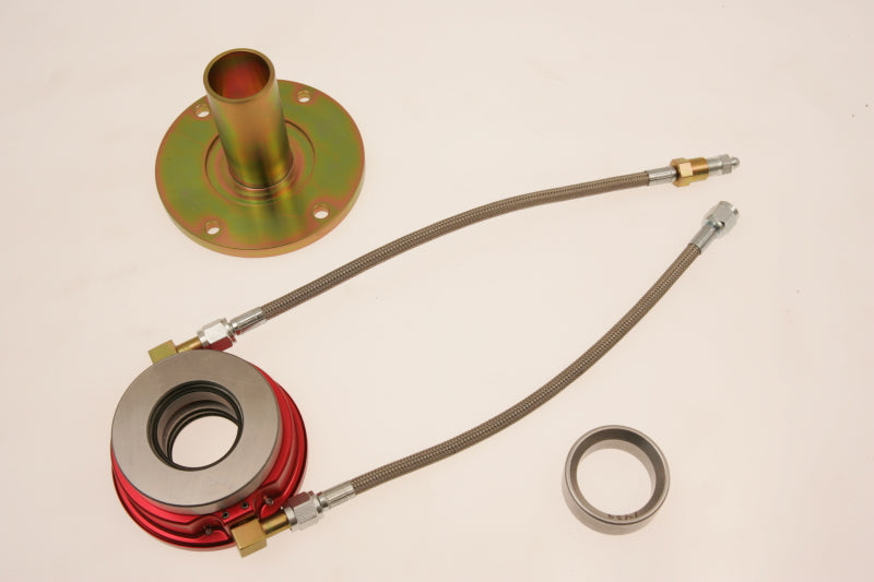 McLeod Hyd TO Brg Kit GM T56 Blt On Collar Slip On Brg Gold Qwik Disc