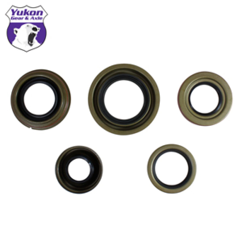 
                      
                        Yukon Gear Replacement Front Pinion Seal For Dana 30 & Dana 44 JK Front
                      
                    