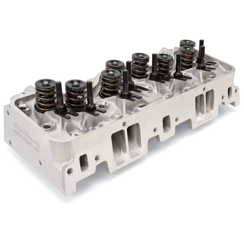 
                      
                        Edelbrock Performer RPM 348/409 Chevy Cylinder Head (Complete)
                      
                    