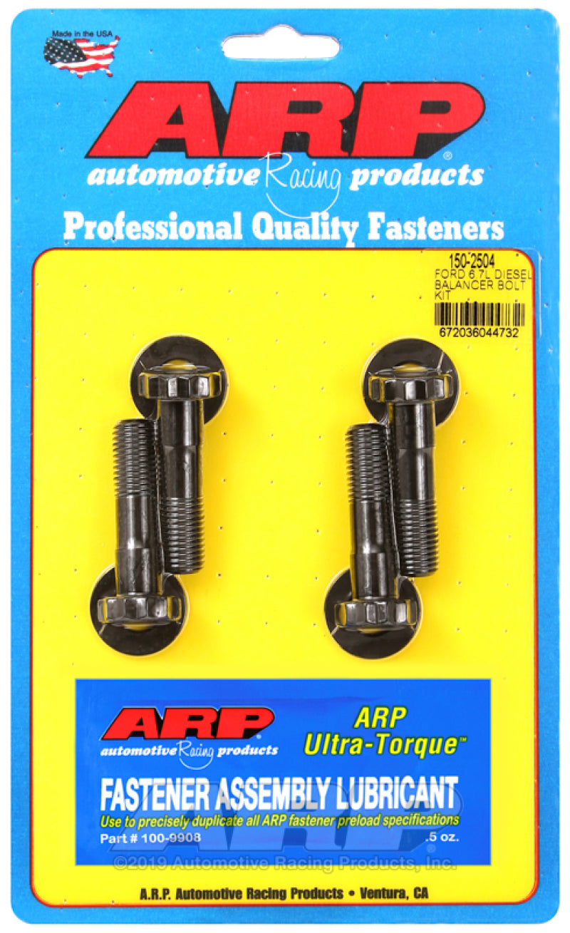 ARP 2011-2015 Ford 6.7L Powerstroke Balancer Bolt Kit