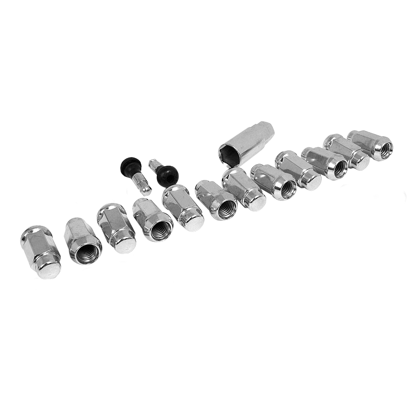 Race Star 14mmx2.00 Closed End Acorn Deluxe Lug Kit (3/4 Hex) - 12 PK