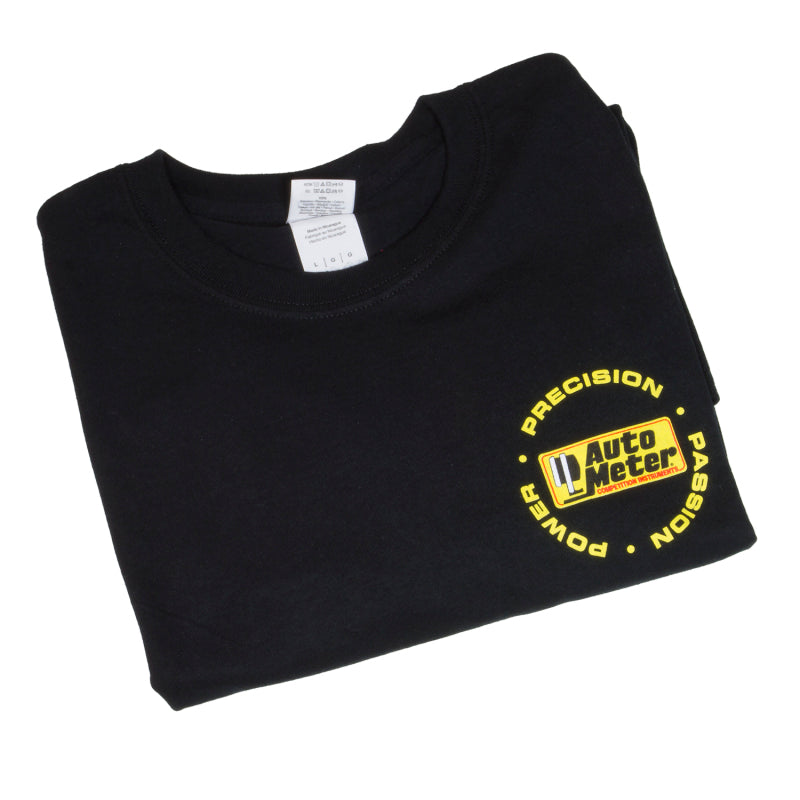 
                      
                        Autometer Black Competition Instruments T-Shirt - XXL
                      
                    