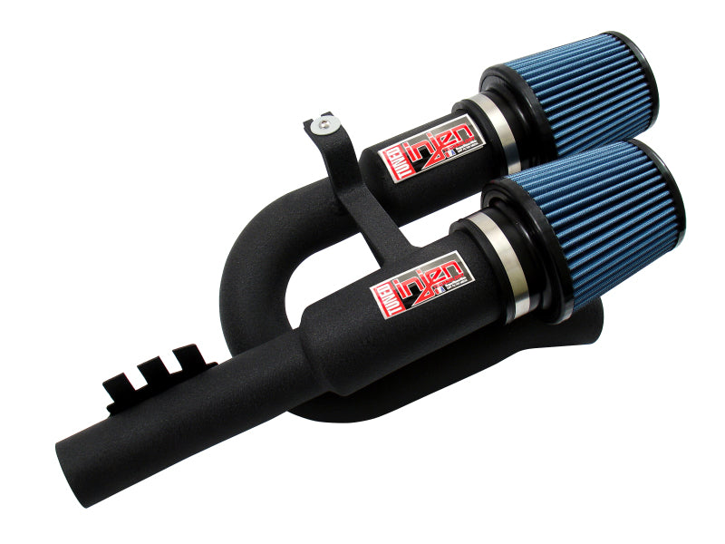 
                      
                        Injen 07-09 335i E92 / 08-09 135i E82 3.0L L6 Twin intake Wrinkle Black Short Ram Intake
                      
                    