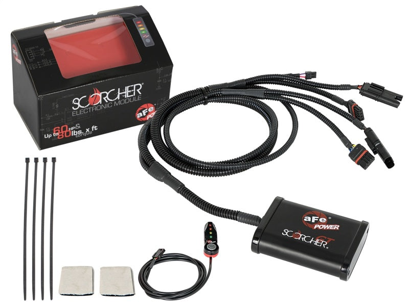 
                      
                        aFe Scorcher GT Module 09-11 BMW 550i/650i/750i V8-4.4L (tt) N63
                      
                    