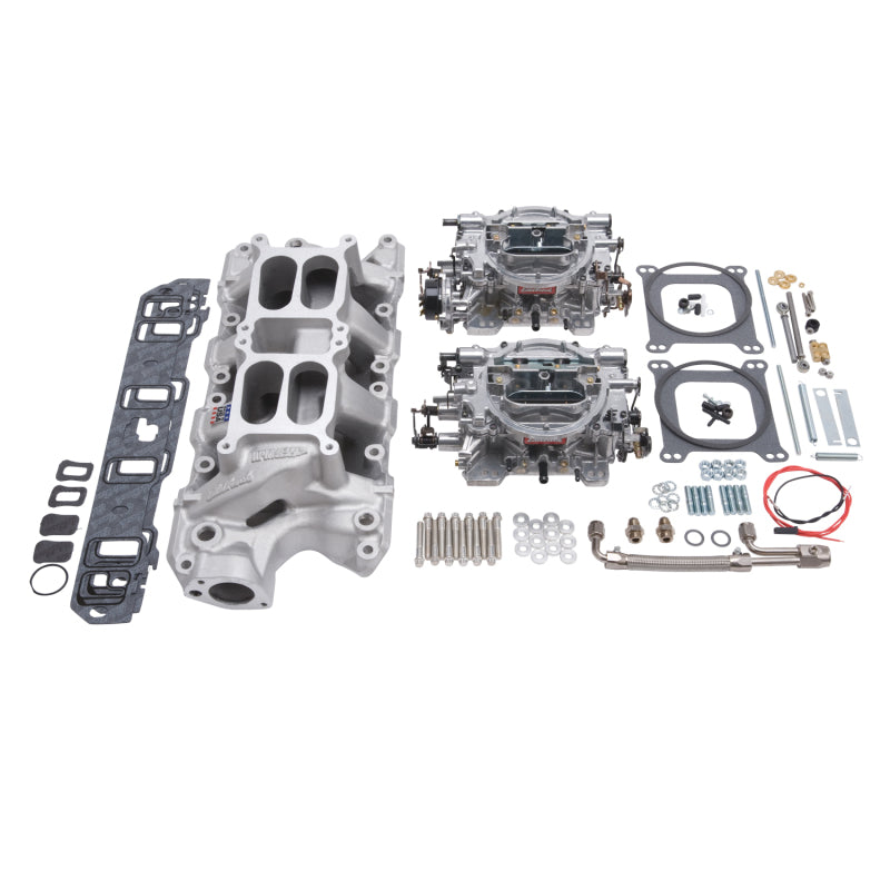 
                      
                        Edelbrock Dual Quad Kit RPM Air-Gap 289-302 Ford
                      
                    