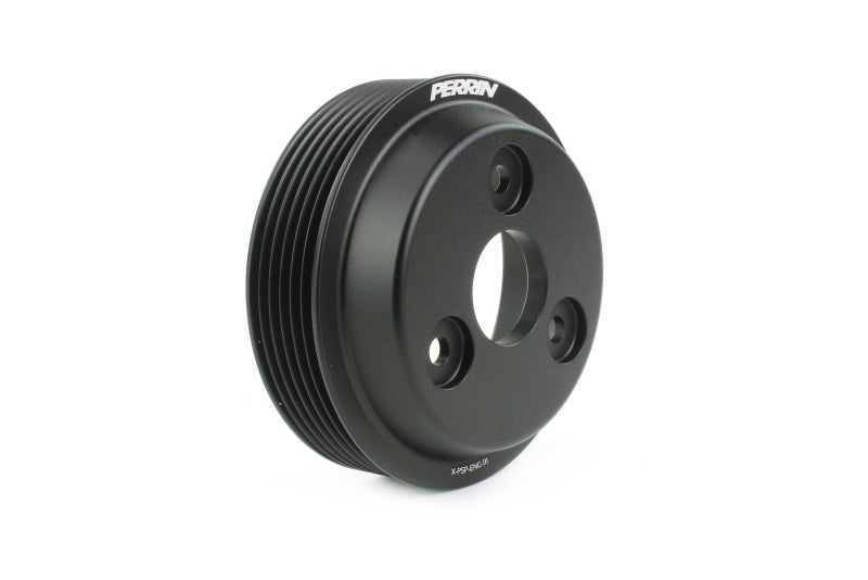 
                      
                        PERRIN 15-21 Subaru WRX Leichte Wasserpumpen-Riemenscheibe – Schwarz
                      
                    