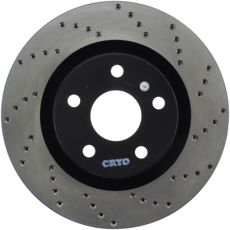 StopTech Drilled Sport Brake Rotor