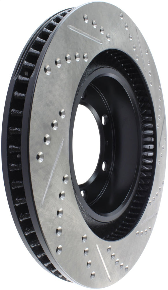 
                      
                        StopTech Slotted & Drilled Sport Brake Rotor
                      
                    