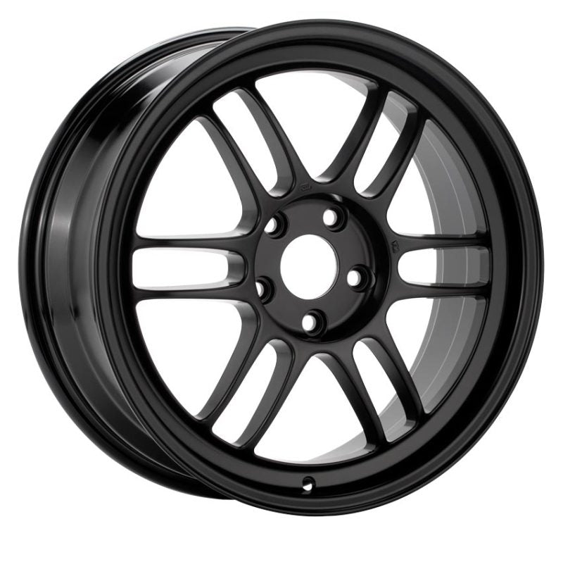 Enkei RPF1 18x9.5 5x114.3 15mm Offset 73mm Bore Black Wheel