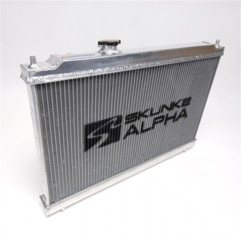 
                      
                        Skunk2 Alpha Series 94-01 Acura Integra Radiator (Full Size) (Dual Core) (Manual Trans.)
                      
                    