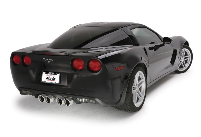 
                      
                        Borla 06-12 Chevrolet Corvette Z06/ZR1 6.2L/7.0L 8cyl Aggressive ATAK Exhaust (rear section only)
                      
                    