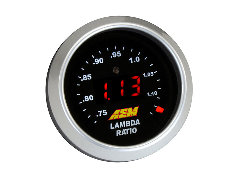 
                      
                        AEM Digital Wideband UEGO Gauge
                      
                    