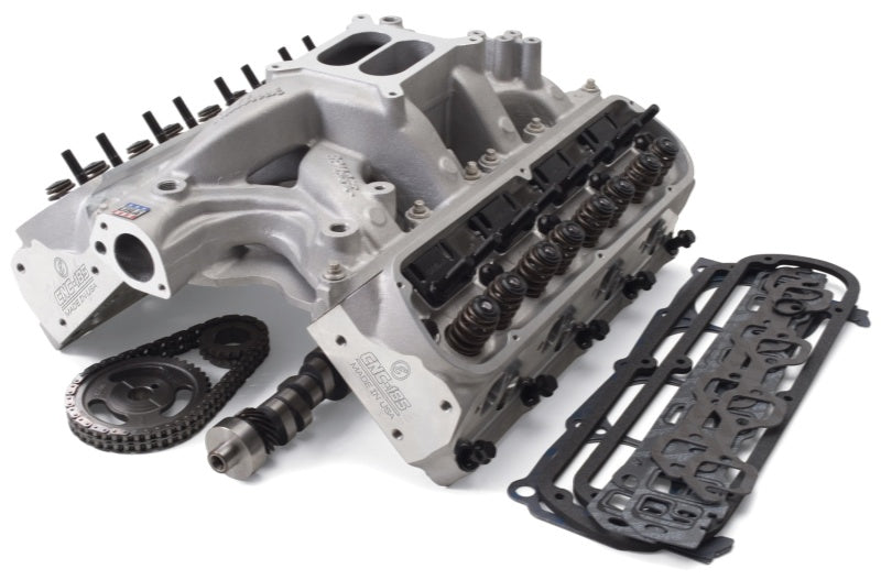 
                      
                        Edelbrock Top End Kit for S/B Ford 351W - 460+ HP w/ RPM Xtreme Heads and Roller Camshaft
                      
                    